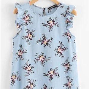 Brand New Floral Tank